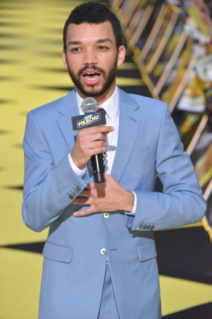 『名探偵ピカチュウ』ワールドプレミアイベントに登場したジャスティス・スミス