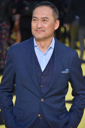 『名探偵ピカチュウ』ワールドプレミアイベントに登場した渡辺謙