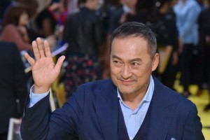 『名探偵ピカチュウ』ワールドプレミアイベントに登場した渡辺謙