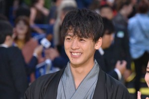 『名探偵ピカチュウ』ワールドプレミアイベントに登場した竹内涼真