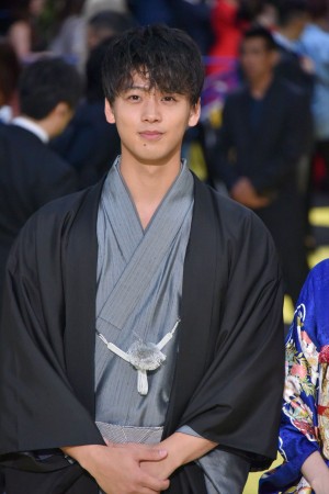 『名探偵ピカチュウ』ワールドプレミアイベントに登場した竹内涼真