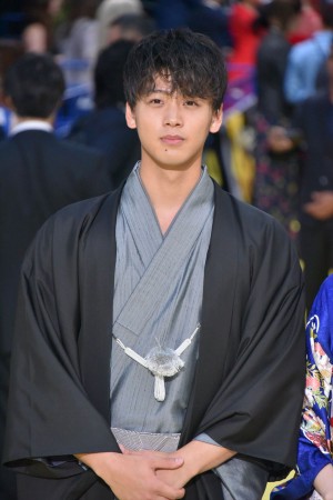 『名探偵ピカチュウ』ワールドプレミアイベントに登場した竹内涼真