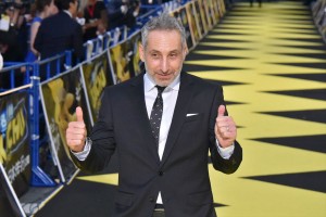 『名探偵ピカチュウ』ワールドプレミアイベントに登場したロブ・レターマン監督