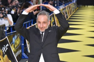 『名探偵ピカチュウ』ワールドプレミアイベントに登場したロブ・レターマン監督