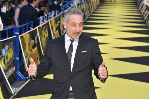 『名探偵ピカチュウ』ワールドプレミアイベントに登場したロブ・レターマン監督