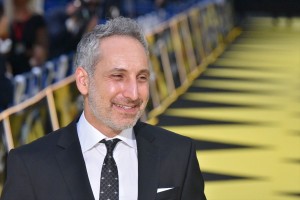 『名探偵ピカチュウ』ワールドプレミアイベントに登場したロブ・レターマン監督