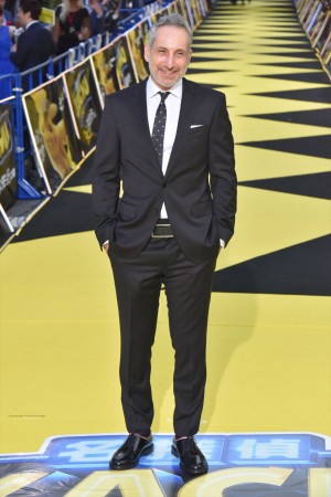 『名探偵ピカチュウ』ワールドプレミアイベントに登場したロブ・レターマン監督