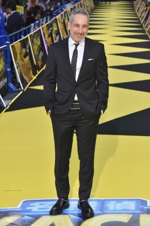 『名探偵ピカチュウ』ワールドプレミアイベントに登場したロブ・レターマン監督