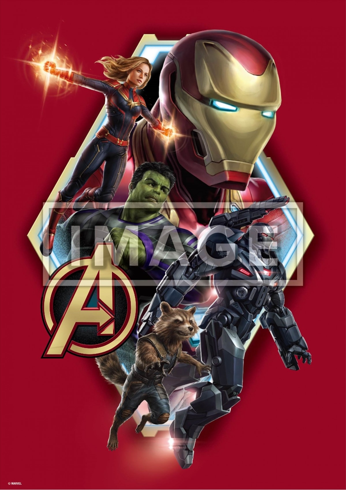 『アベンジャーズ／エンドゲーム』Happyくじ発売！ 7年ぶりに「ベアブリック」の商品化が実現
