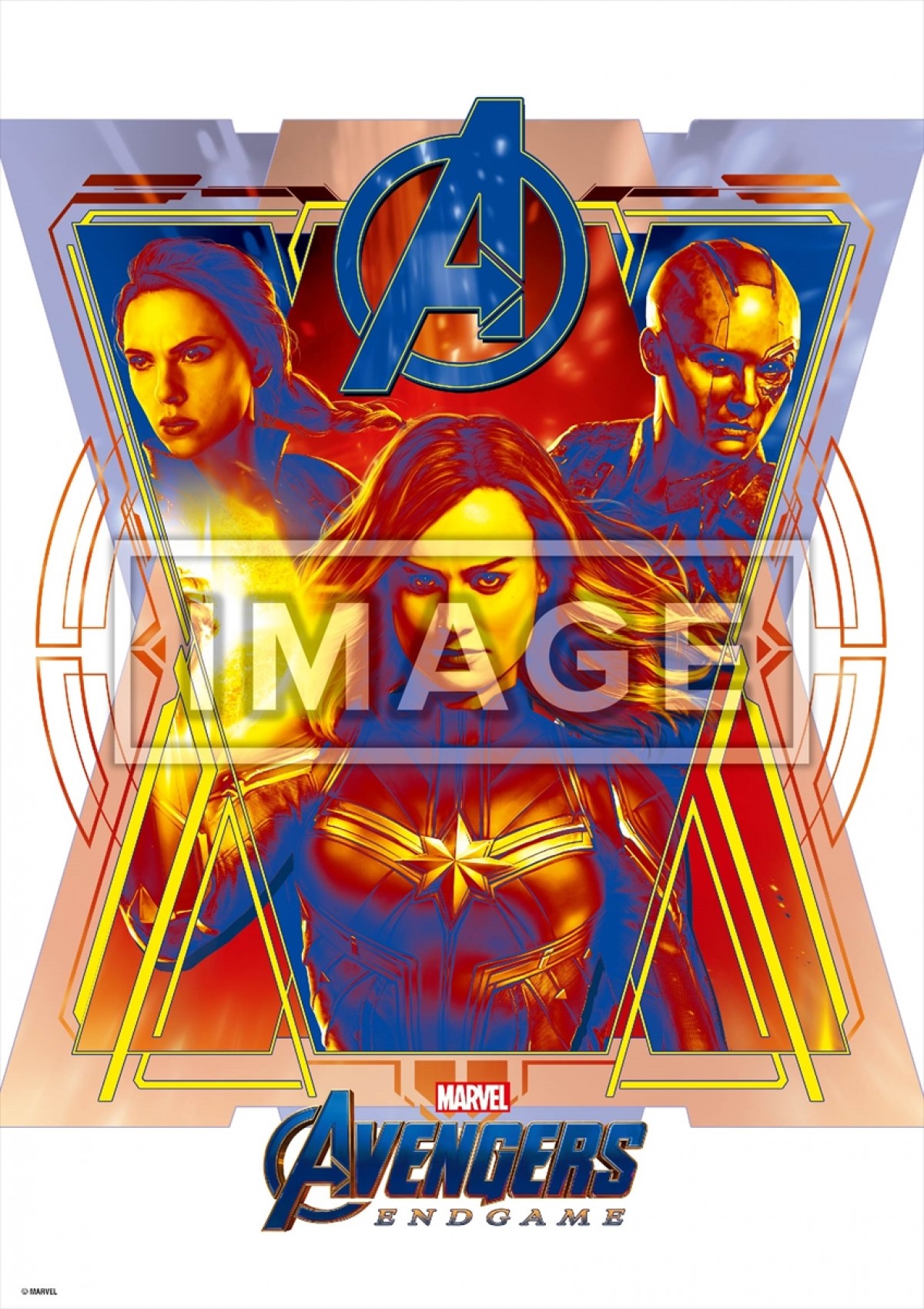 『アベンジャーズ／エンドゲーム』Happyくじ発売！ 7年ぶりに「ベアブリック」の商品化が実現