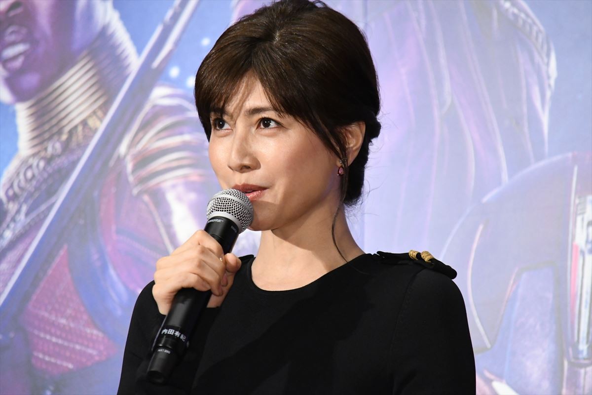 米倉涼子、『アベンジャーズ』完結編に「さみしい」としみじみ