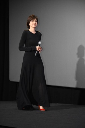 『アベンジャーズ／エンドゲーム』スペシャルスクリーニングに登場した内田有紀