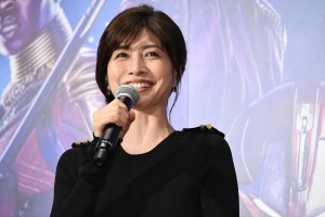 『アベンジャーズ／エンドゲーム』スペシャルスクリーニングに登場した内田有紀