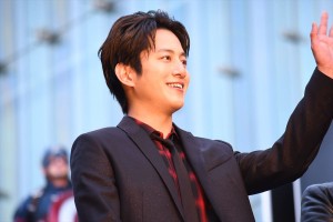 『アベンジャーズ／エンドゲーム』スペシャルスクリーニングに登場した溝端淳平