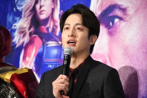 『アベンジャーズ／エンドゲーム』スペシャルスクリーニングに登場した溝端淳平
