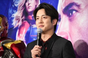 『アベンジャーズ／エンドゲーム』スペシャルスクリーニングに登場した溝端淳平