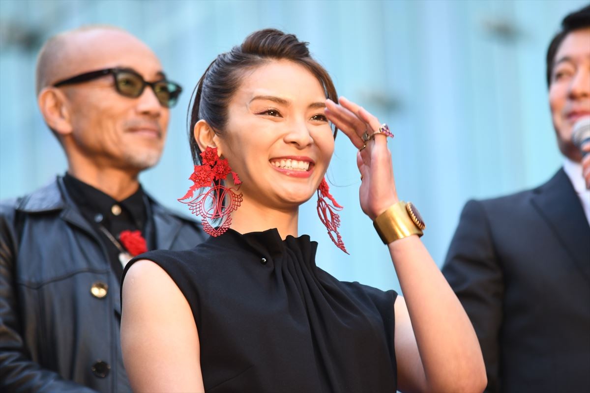 米倉涼子、『アベンジャーズ』完結編に「さみしい」としみじみ