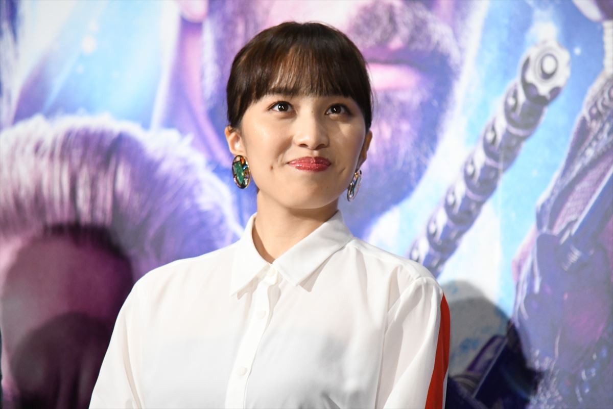 米倉涼子、『アベンジャーズ』完結編に「さみしい」としみじみ