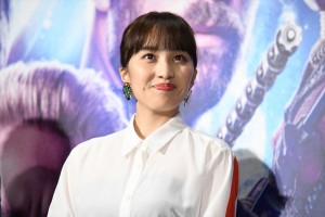 『アベンジャーズ／エンドゲーム』スペシャルスクリーニングに登場した百田夏菜子