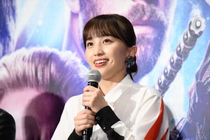 『アベンジャーズ／エンドゲーム』スペシャルスクリーニングに登場した百田夏菜子