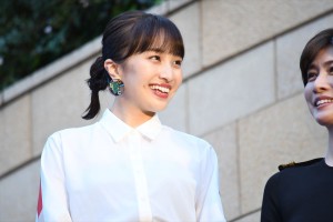 『アベンジャーズ／エンドゲーム』スペシャルスクリーニングに登場した百田夏菜子