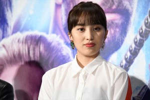 『アベンジャーズ／エンドゲーム』スペシャルスクリーニングに登場した百田夏菜子