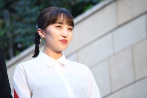 『アベンジャーズ／エンドゲーム』スペシャルスクリーニングに登場した百田夏菜子