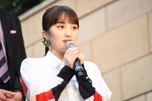 『アベンジャーズ／エンドゲーム』スペシャルスクリーニングに登場した百田夏菜子