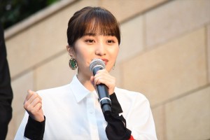 『アベンジャーズ／エンドゲーム』スペシャルスクリーニングに登場した百田夏菜子