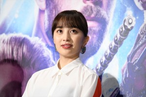 『アベンジャーズ／エンドゲーム』スペシャルスクリーニングに登場した百田夏菜子