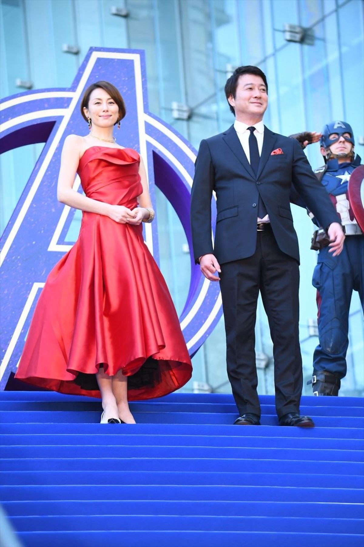 米倉涼子、『アベンジャーズ』完結編に「さみしい」としみじみ