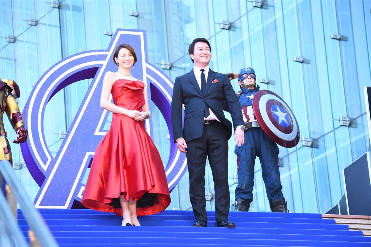 米倉涼子、『アベンジャーズ』完結編に「さみしい」としみじみ