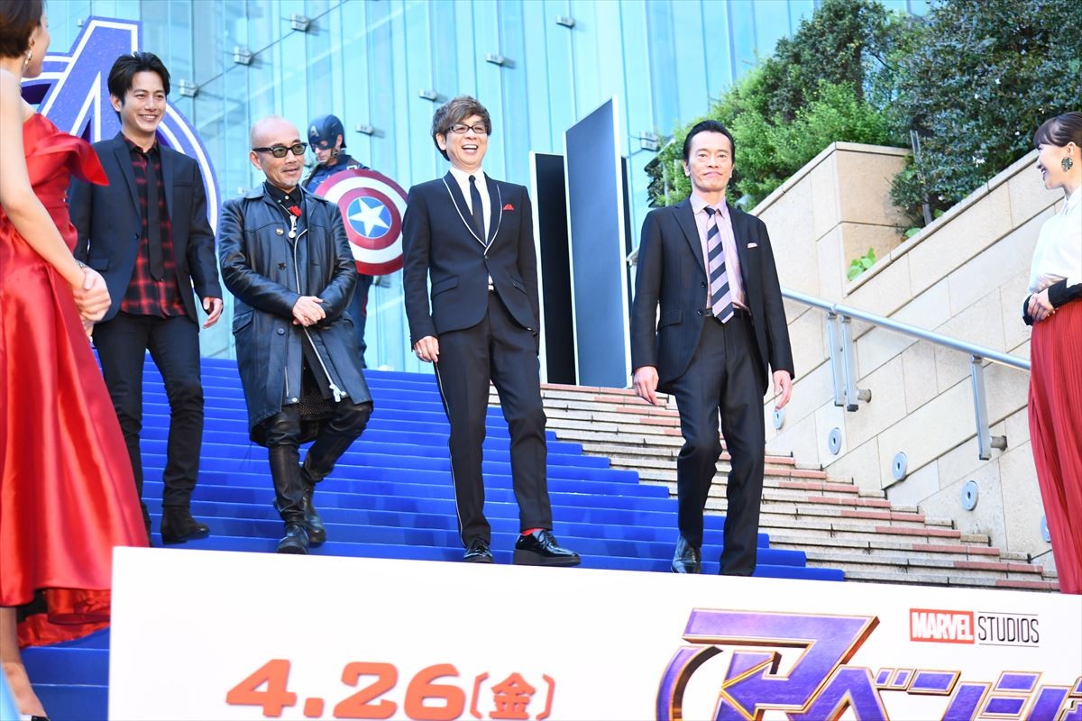 米倉涼子、『アベンジャーズ』完結編に「さみしい」としみじみ