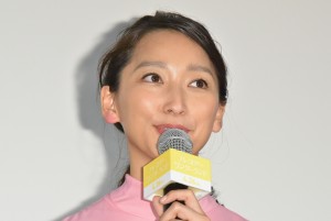 『バースデー・ワンダーランド』初日舞台挨拶イベントに登場した杏