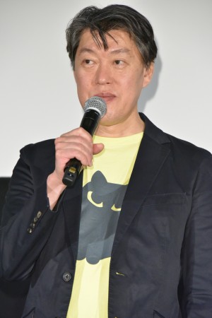 『バースデー・ワンダーランド』初日舞台挨拶イベントに登場した原恵一監督