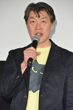 『バースデー・ワンダーランド』初日舞台挨拶イベントに登場した原恵一監督
