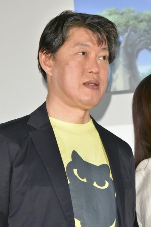 『バースデー・ワンダーランド』初日舞台挨拶イベントに登場した原恵一監督