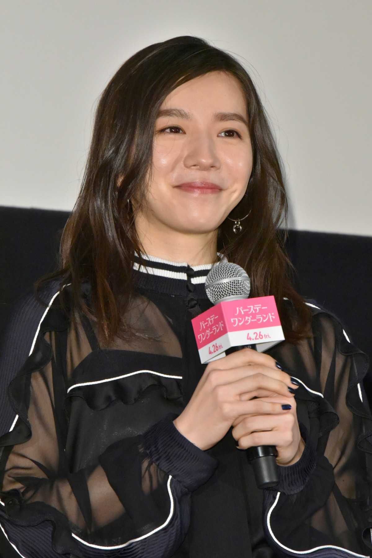 松岡茉優、令和の目標は“原恵一監督のあてがきキャスト”　麻生久美子は肉体改造に意欲