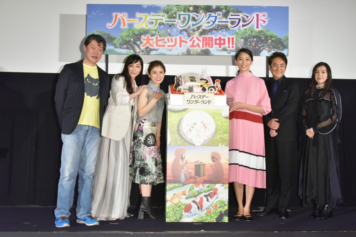 松岡茉優、令和の目標は“原恵一監督のあてがきキャスト”　麻生久美子は肉体改造に意欲
