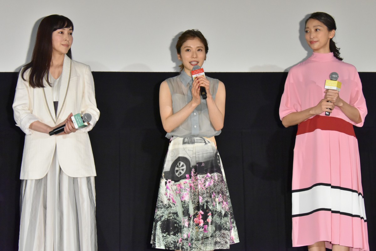 松岡茉優、令和の目標は“原恵一監督のあてがきキャスト”　麻生久美子は肉体改造に意欲
