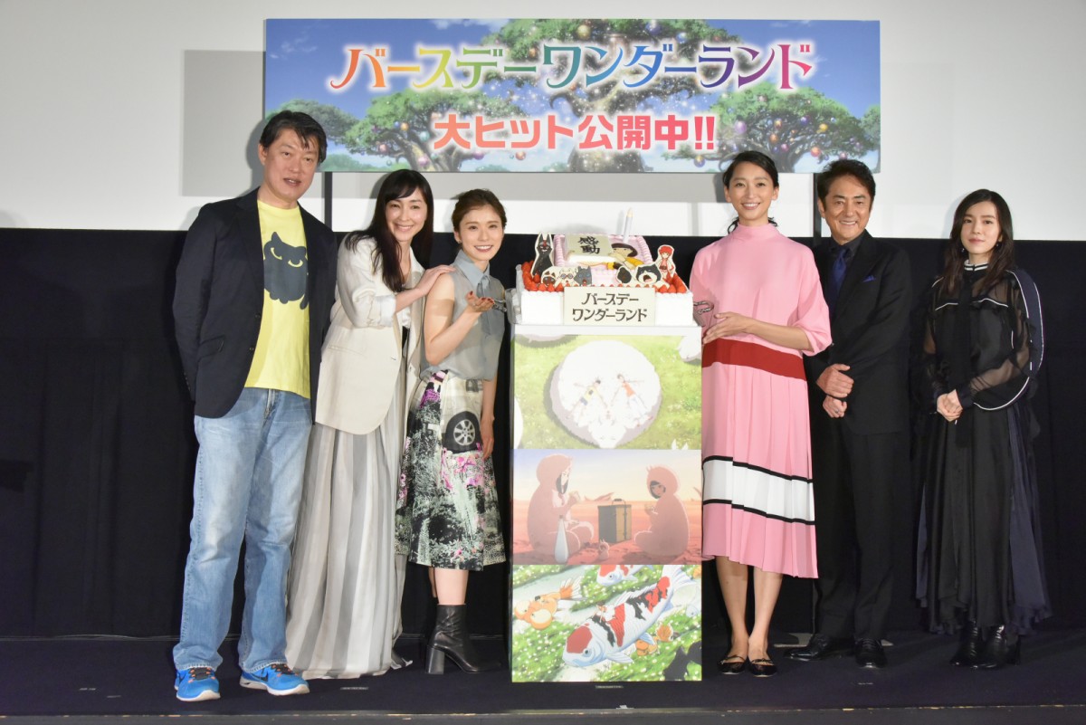 松岡茉優、令和の目標は“原恵一監督のあてがきキャスト”　麻生久美子は肉体改造に意欲