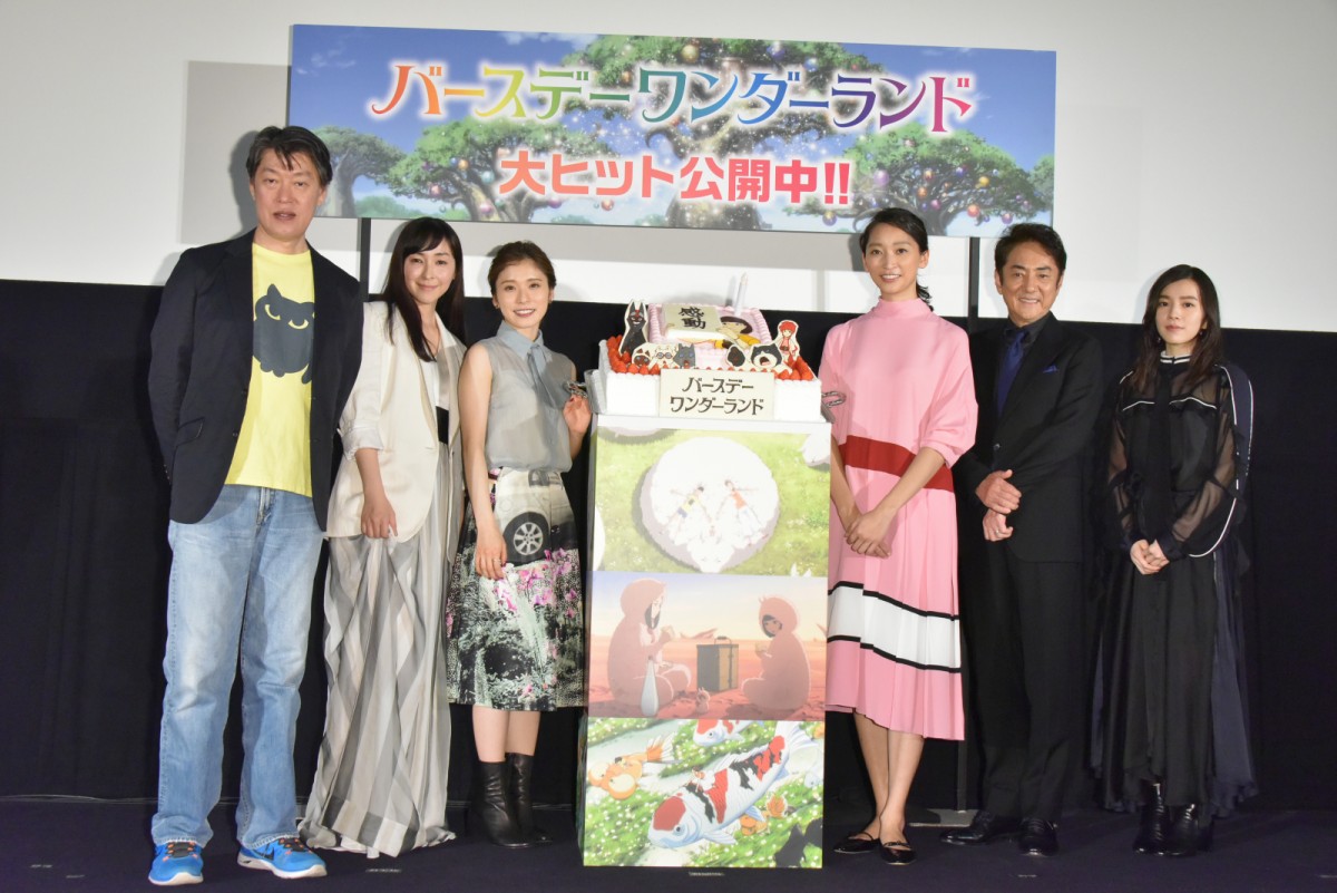 松岡茉優、令和の目標は“原恵一監督のあてがきキャスト”　麻生久美子は肉体改造に意欲