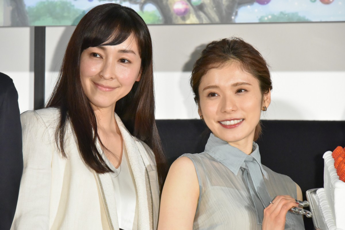 松岡茉優、令和の目標は“原恵一監督のあてがきキャスト”　麻生久美子は肉体改造に意欲