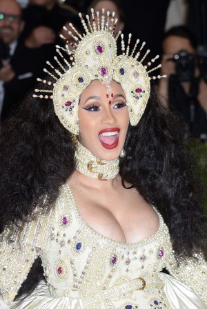 カーディ・B、MET GALA2018に登場