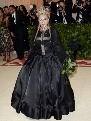 マドンナ、MET GALA2018に登場