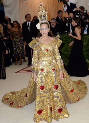 サラ・ジェシカ・パーカー、MET GALA2018に登場
