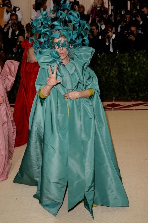 フランシス・マクドーマンド、MET GALA2018に登場