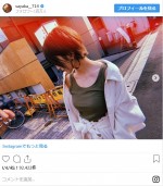 ※「山本彩」インスタグラム