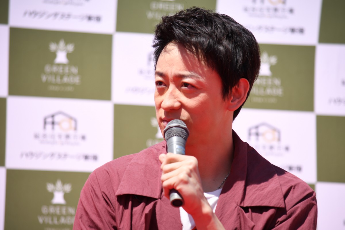 山本耕史、妻・堀北真希さんの第2子出産を笑顔で報告