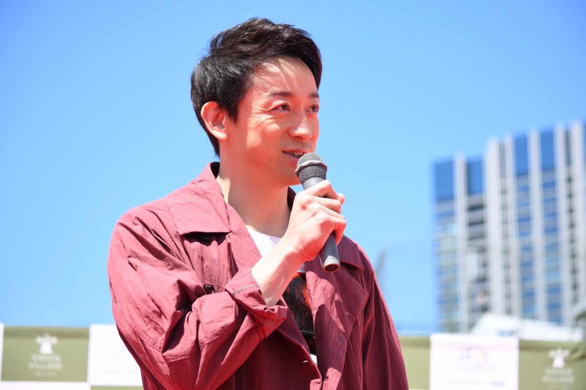 山本耕史、妻・堀北真希さんの第2子出産を笑顔で報告